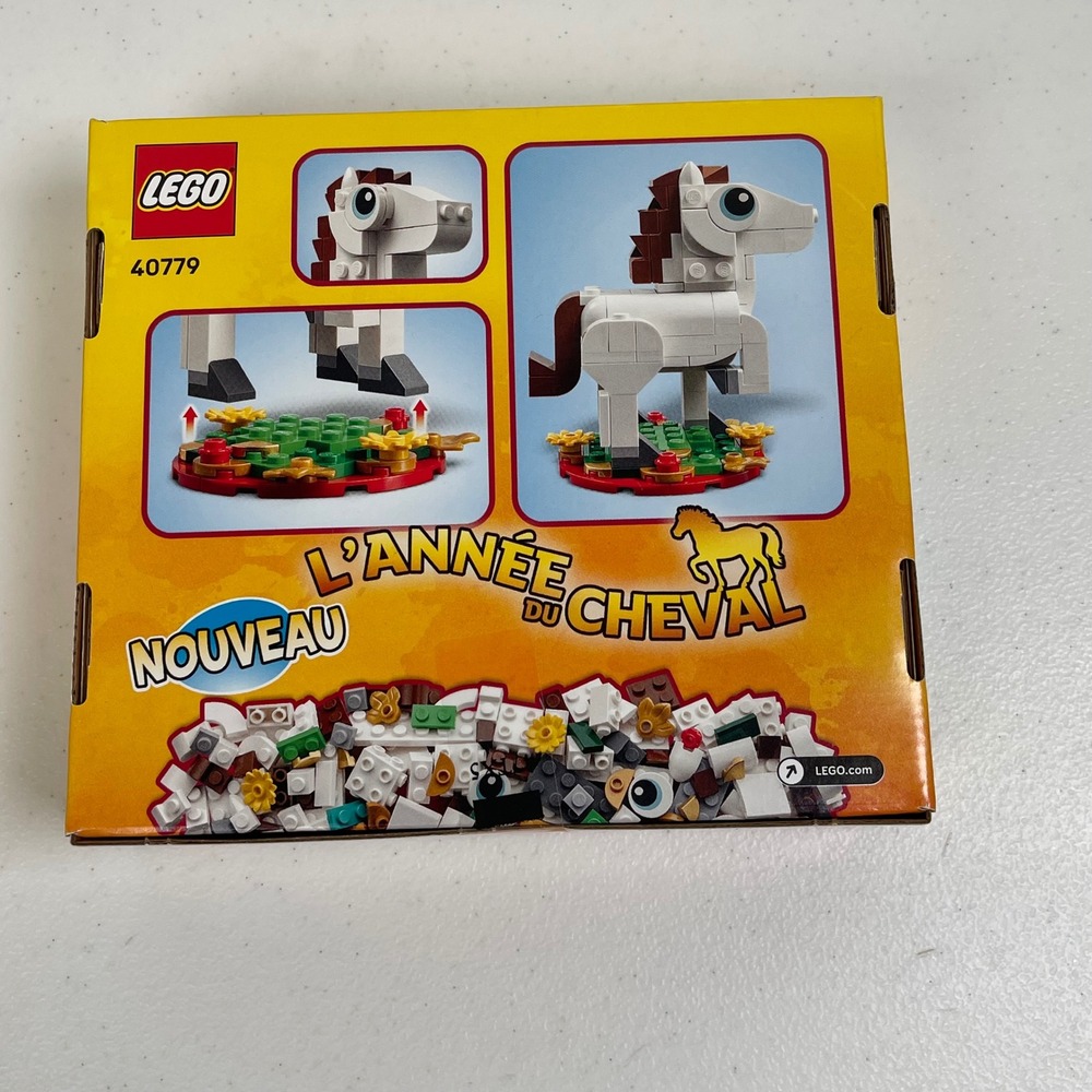 LEGO 40779 Year of the Horse White Brown Chinese Zodiac Lunar New Year‎ 133 Pcs - Picture 2 of 3